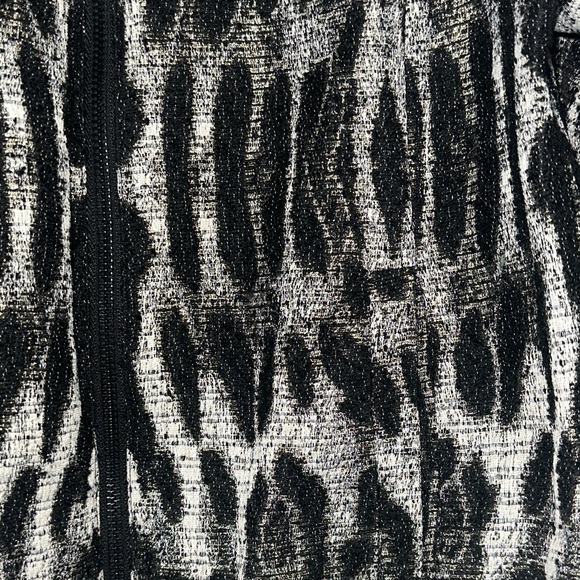 Rebecca Minkoff Concord Leopard Bomber Jacket - Picture 7 of 10